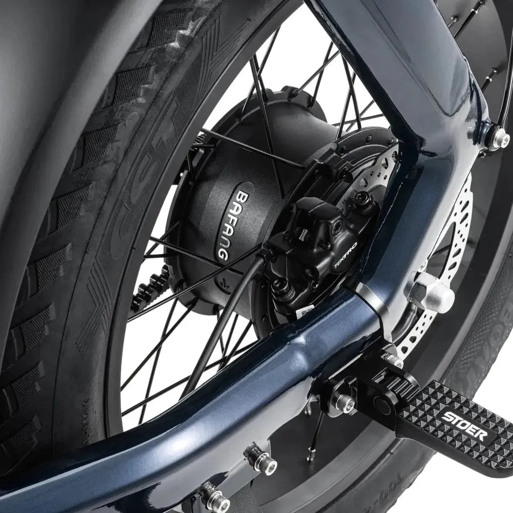 STOER Bikes Urban X - Bleu Marine