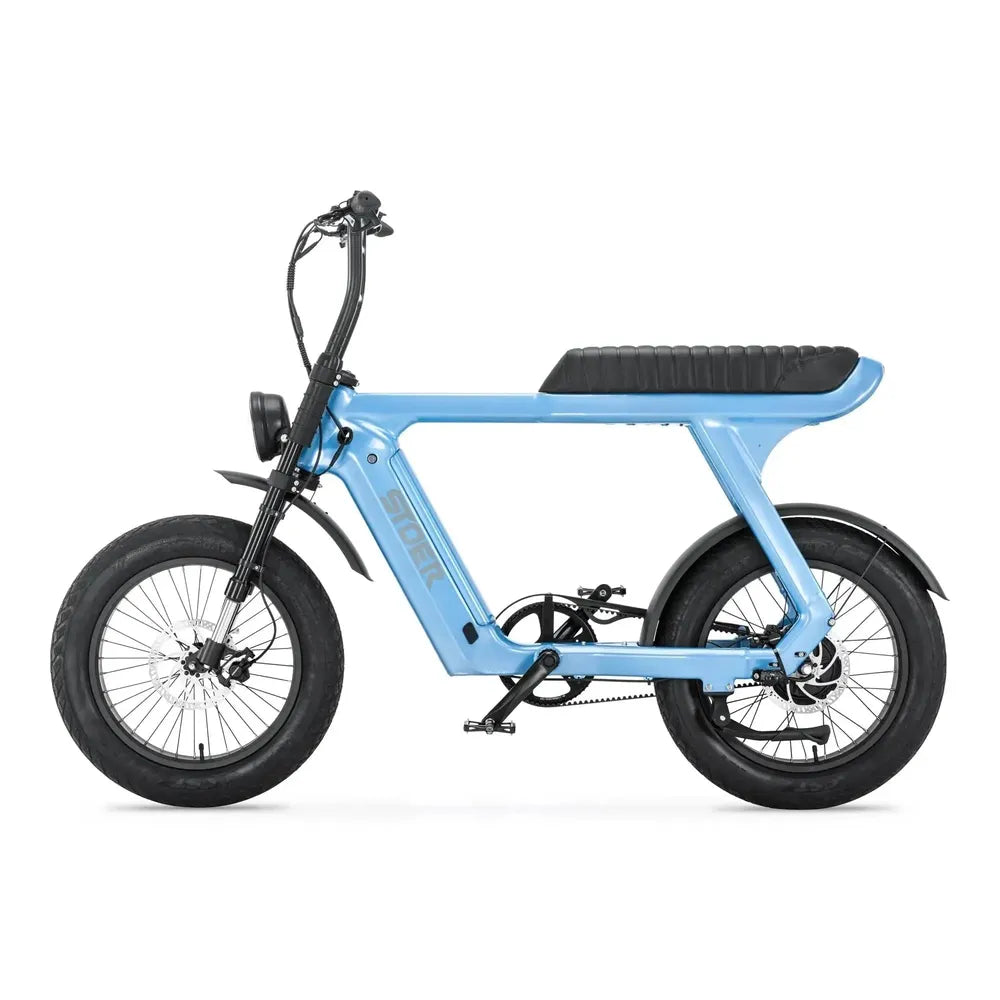 Vélos STOER Urban X - Bleu Ciel