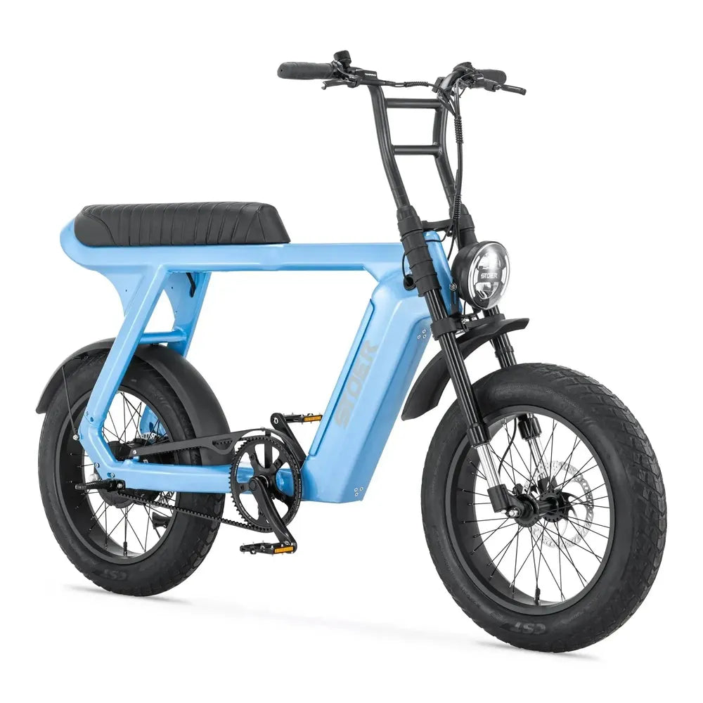 Vélos STOER Urban X - Bleu Ciel