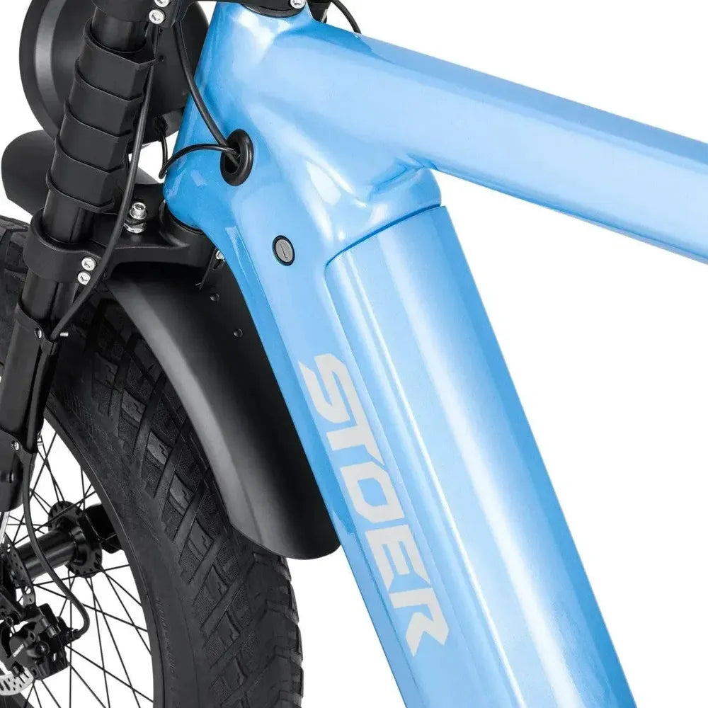 Vélos STOER Urban X - Bleu Ciel