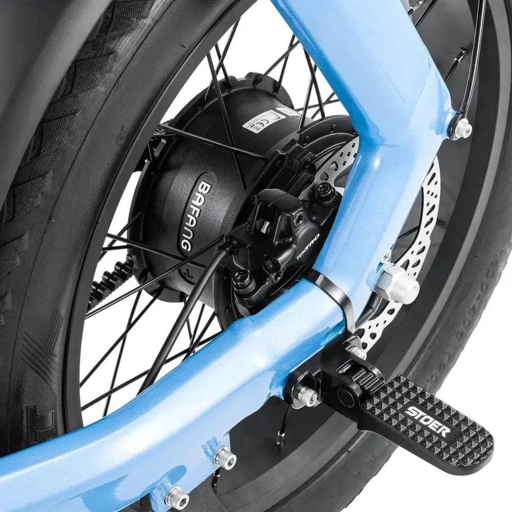 Vélos STOER Urban X - Bleu Ciel