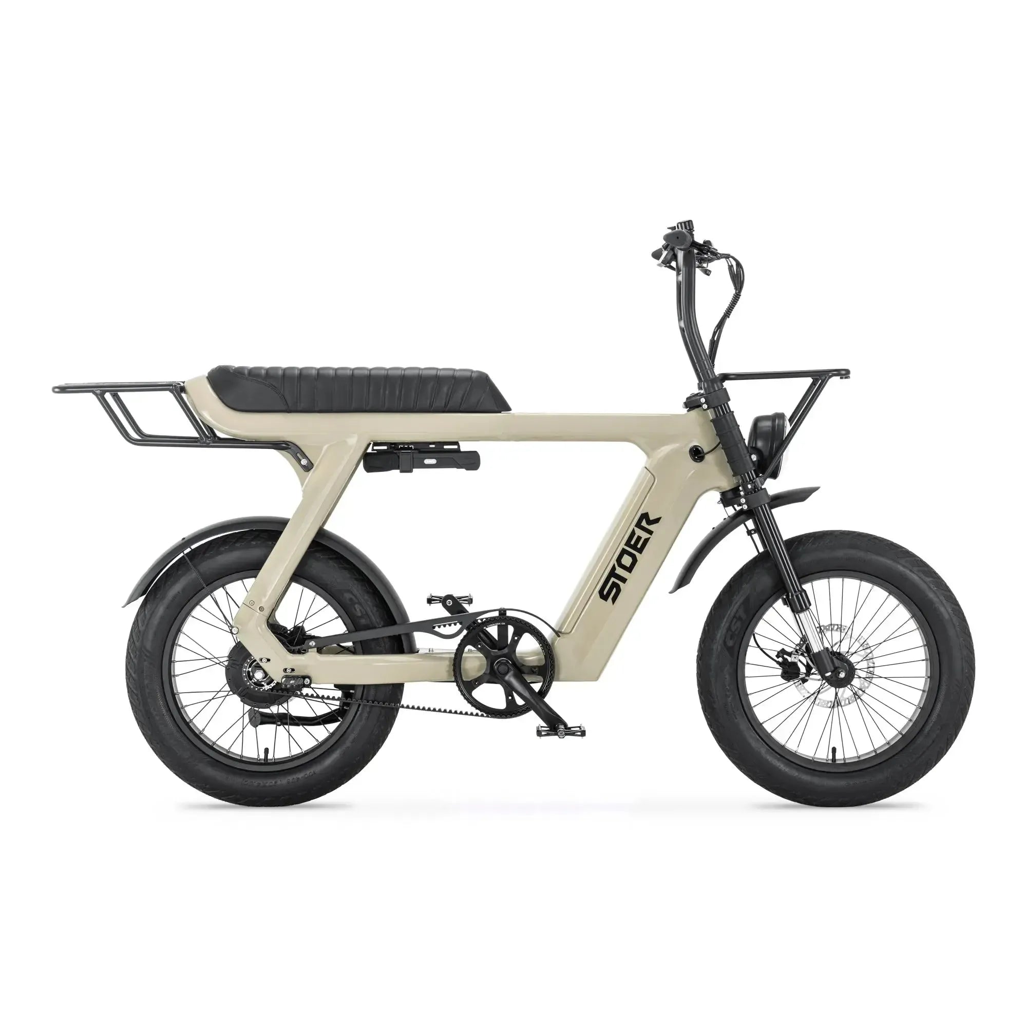 Vélos STOER Urban X - Taupe