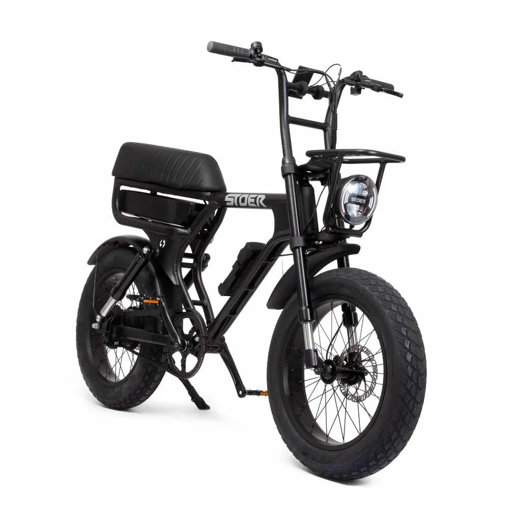 Stoer Bikes S1+ - Fatbike - Noir