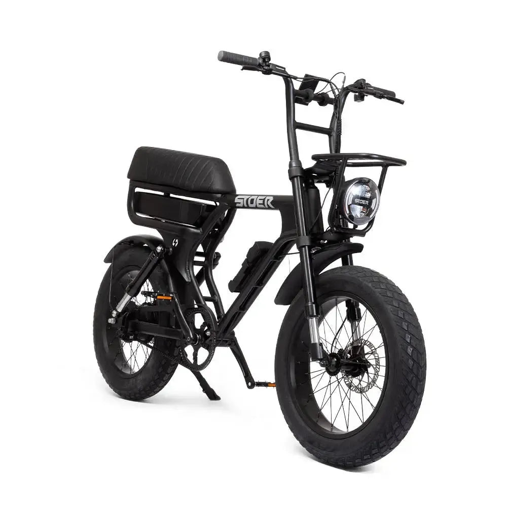 Stoer Bikes S1+ - Fatbike - Noir