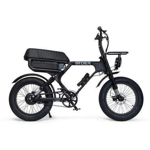 Stoer Bikes S1+ - Fatbike - Noir