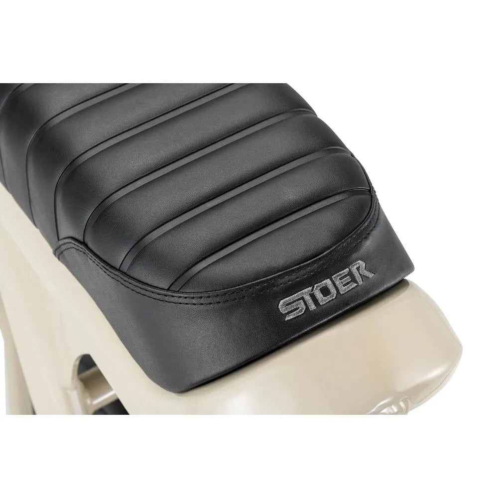 Vélos STOER Urban X - Vélo à pneus larges - Taupe