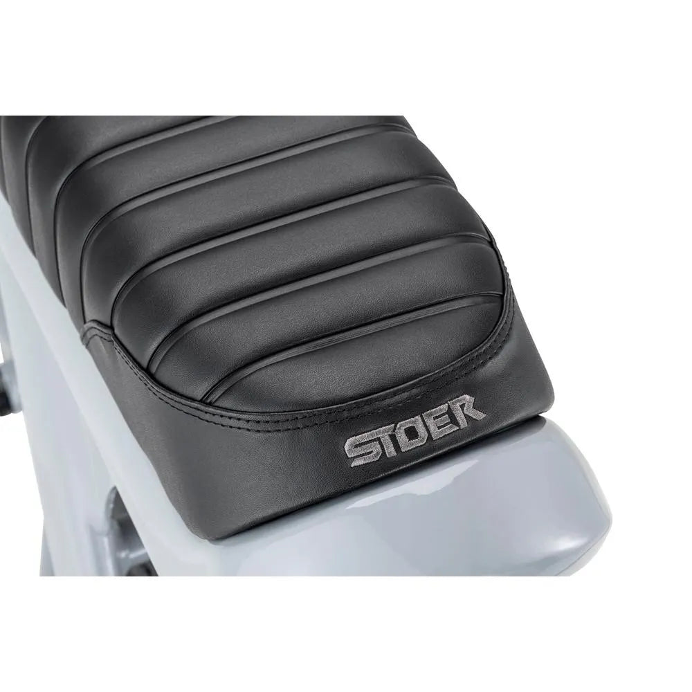 STOER Vélos Urban X - Vélo tout-terrain à pneus larges - Gris