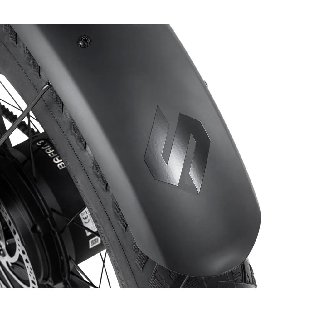 STOER Vélos Urban X - Vélo tout-terrain à pneus larges - Gris