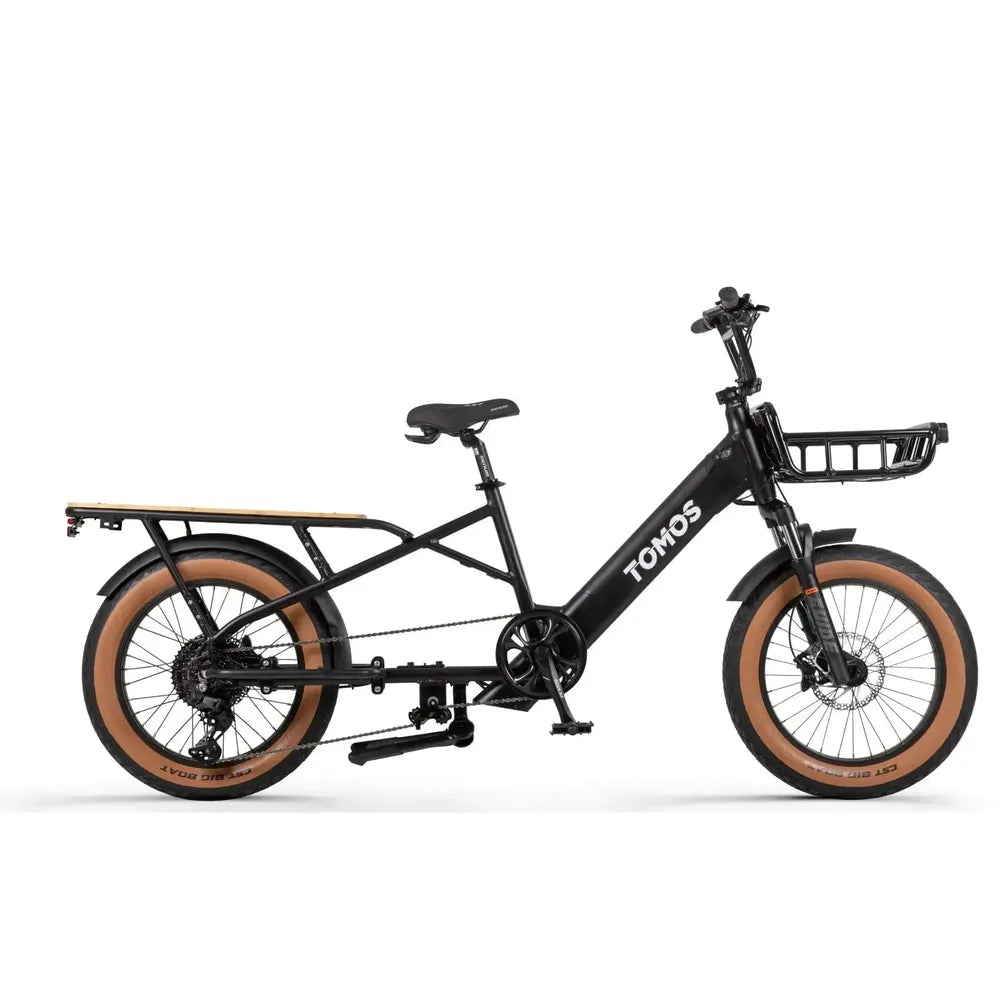 Tomos Plaque en bambou - Tomos E-Cargo