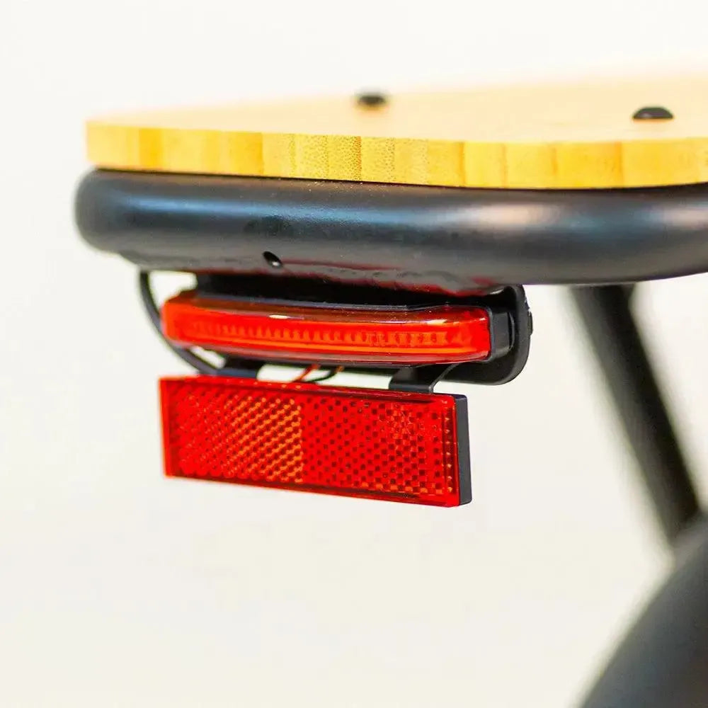 Tomos E-Cargo - Longtail - Rouge
