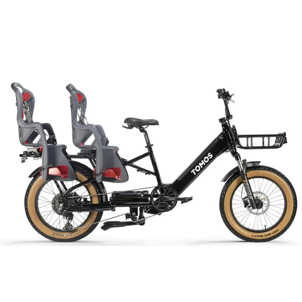 Tomos E-Cargo - Longtail - Rouge