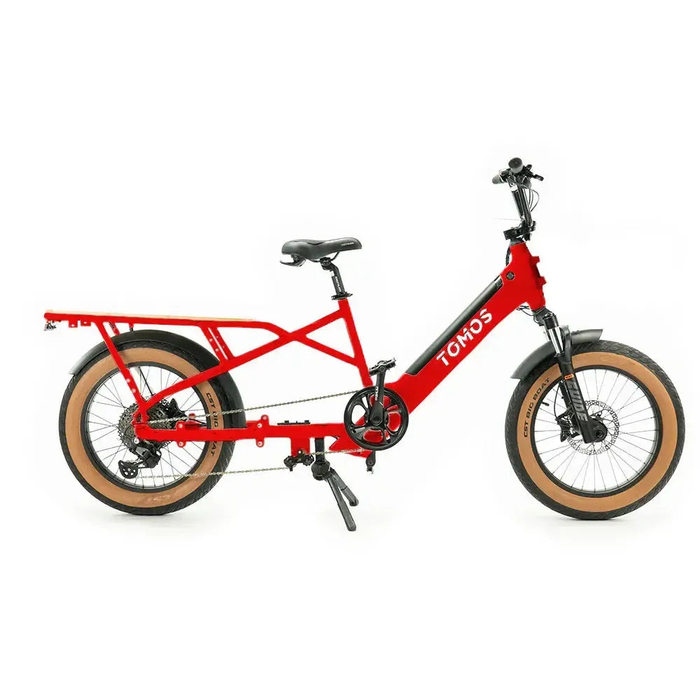 Tomos E-Cargo - Longtail - Rouge