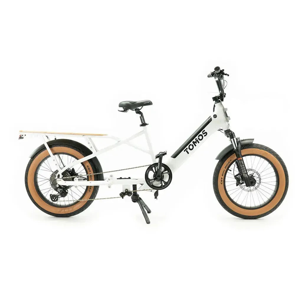 Tomos E-Cargo - Longtail - Blanc