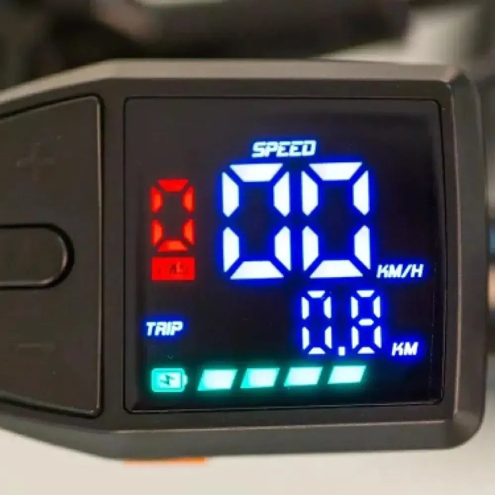 Tomos E-Cargo - Longtail - Blanc