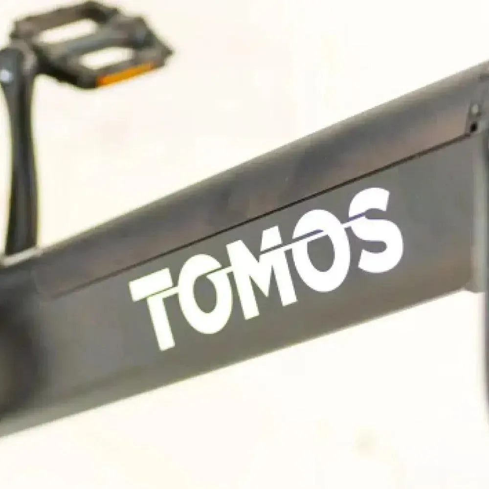Tomos E-Cargo - Longtail - Blanc