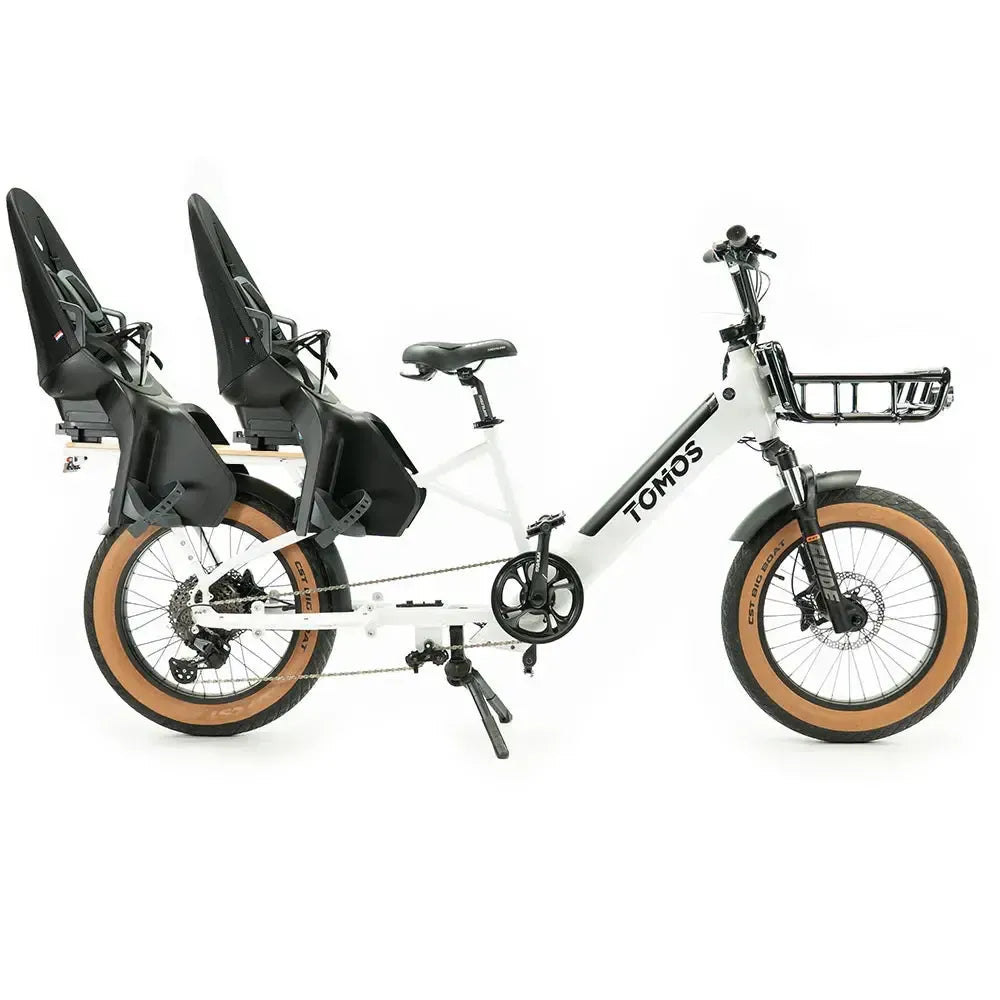 Tomos E-Cargo - Longtail - Blanc
