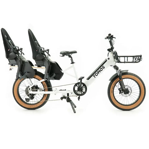 Tomos E-Cargo - Longtail - Blanc
