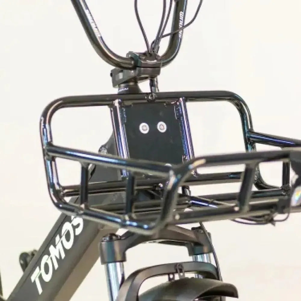 Tomos E-Cargo - Longtail - Noir