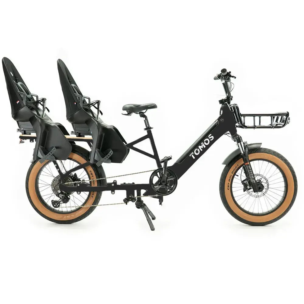 Tomos E-Cargo - Longtail - Noir