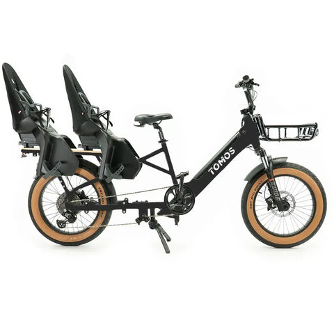 Tomos E-Cargo - Longtail - Noir