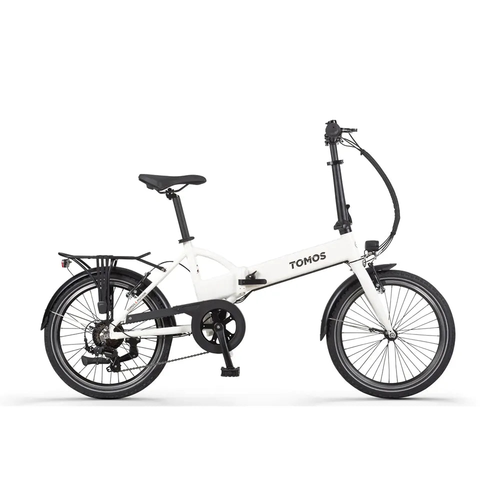 Tomos EB 10 - Blanc Brillant