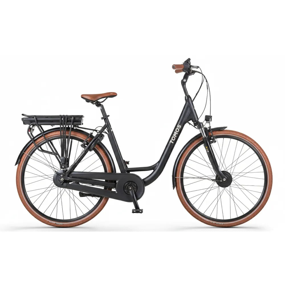 Tomos EB 12 - Noir Mat
