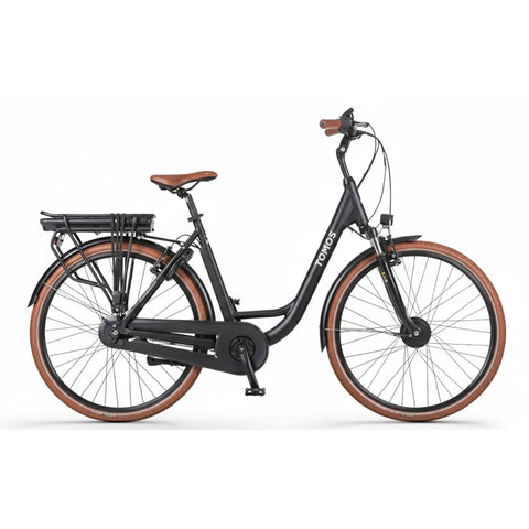 Tomos EB 12 - Noir Mat