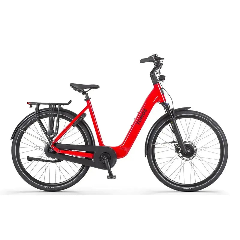 Tomos EB 14 - Rouge Brillant
