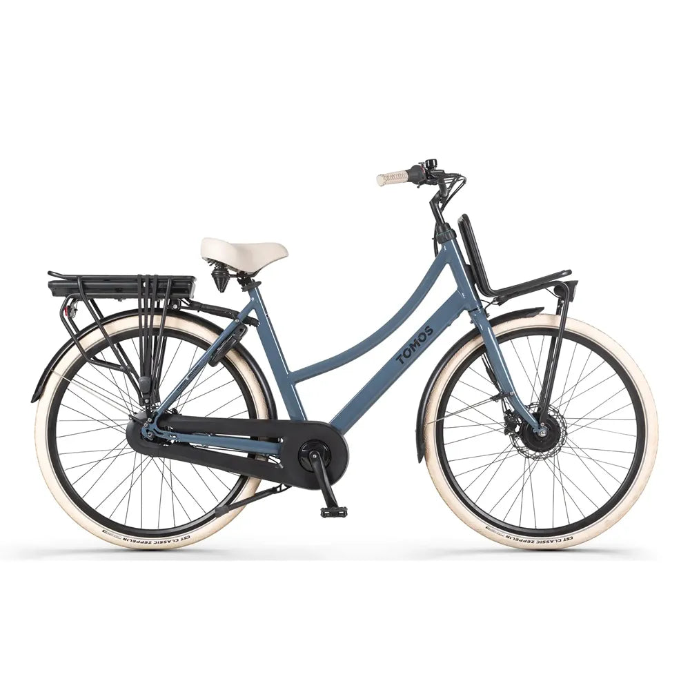 Tomos EB 16 - Bleu Gris Brillant