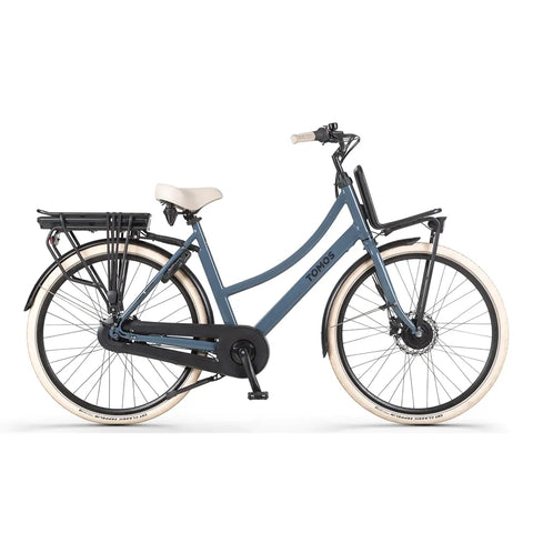 Tomos EB 16 - Bleu Gris Brillant