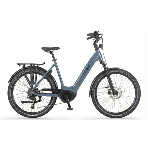 Tomos EB 17 - Bleu Gris Brillant