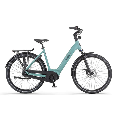 Tomos EB 18 - Vert Gravillon Mat