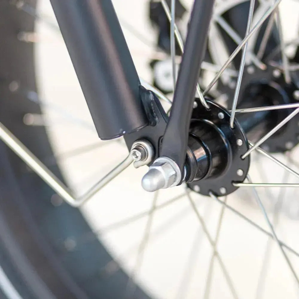 Tomos Flexer - Faible entrée - Noir