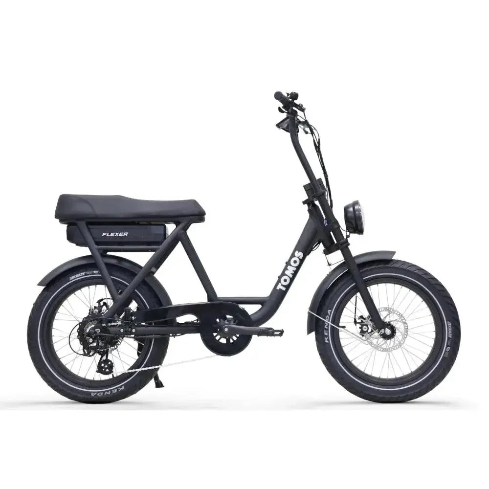 Tomos Flexer - Faible entrée - Noir