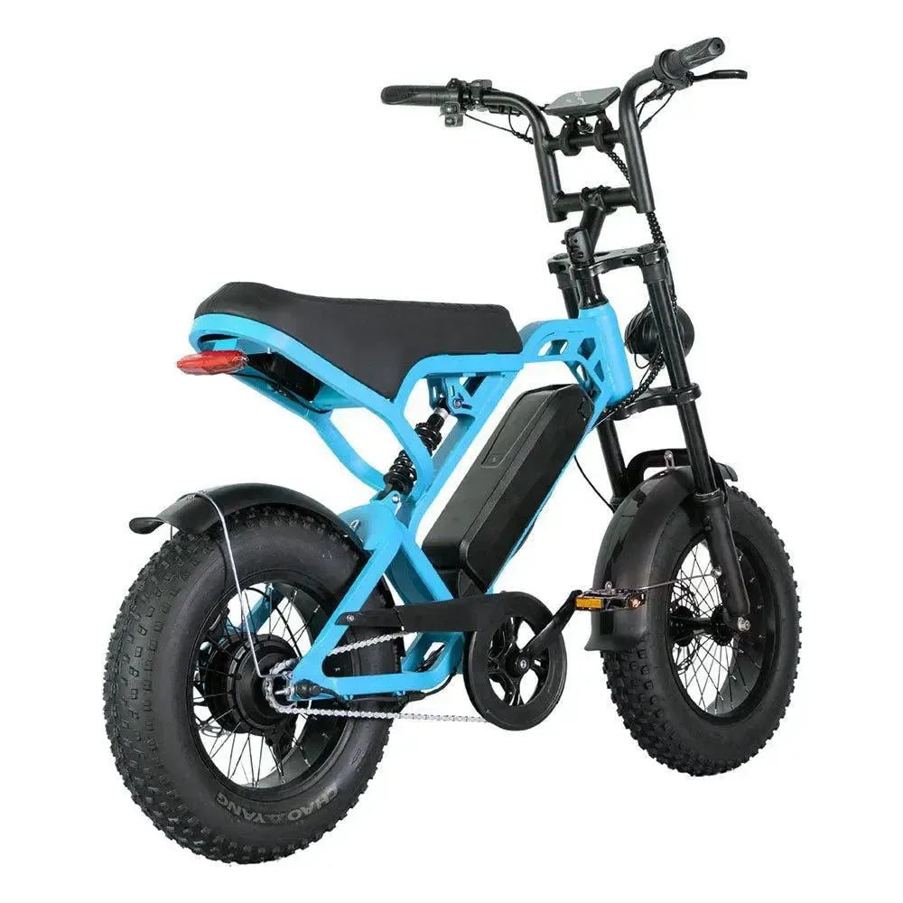V20 Mini - Bleu - Fatbike
