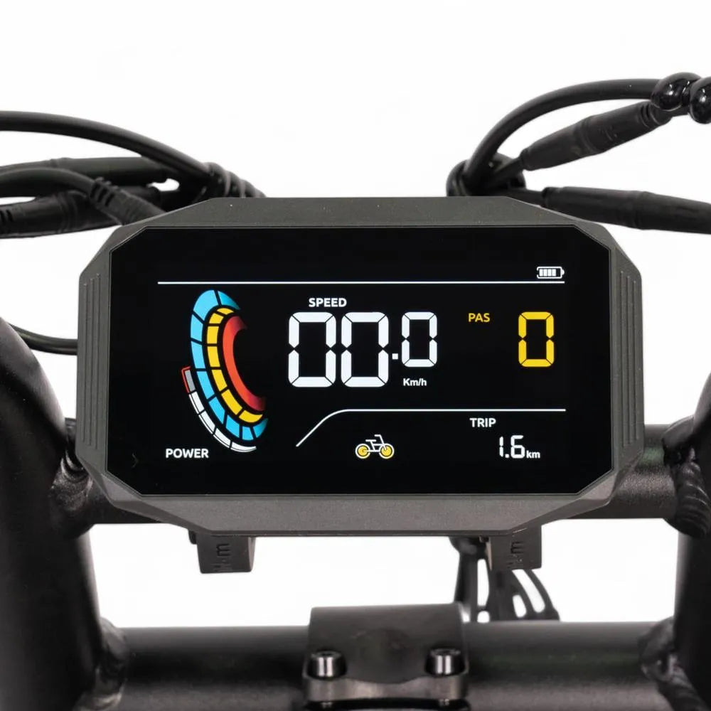 V20 Mini - Noir - Fatbike