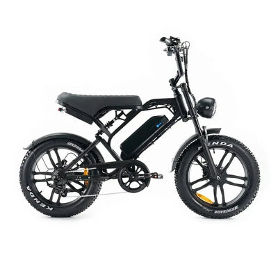 Vélos tout-terrain à gros pneus