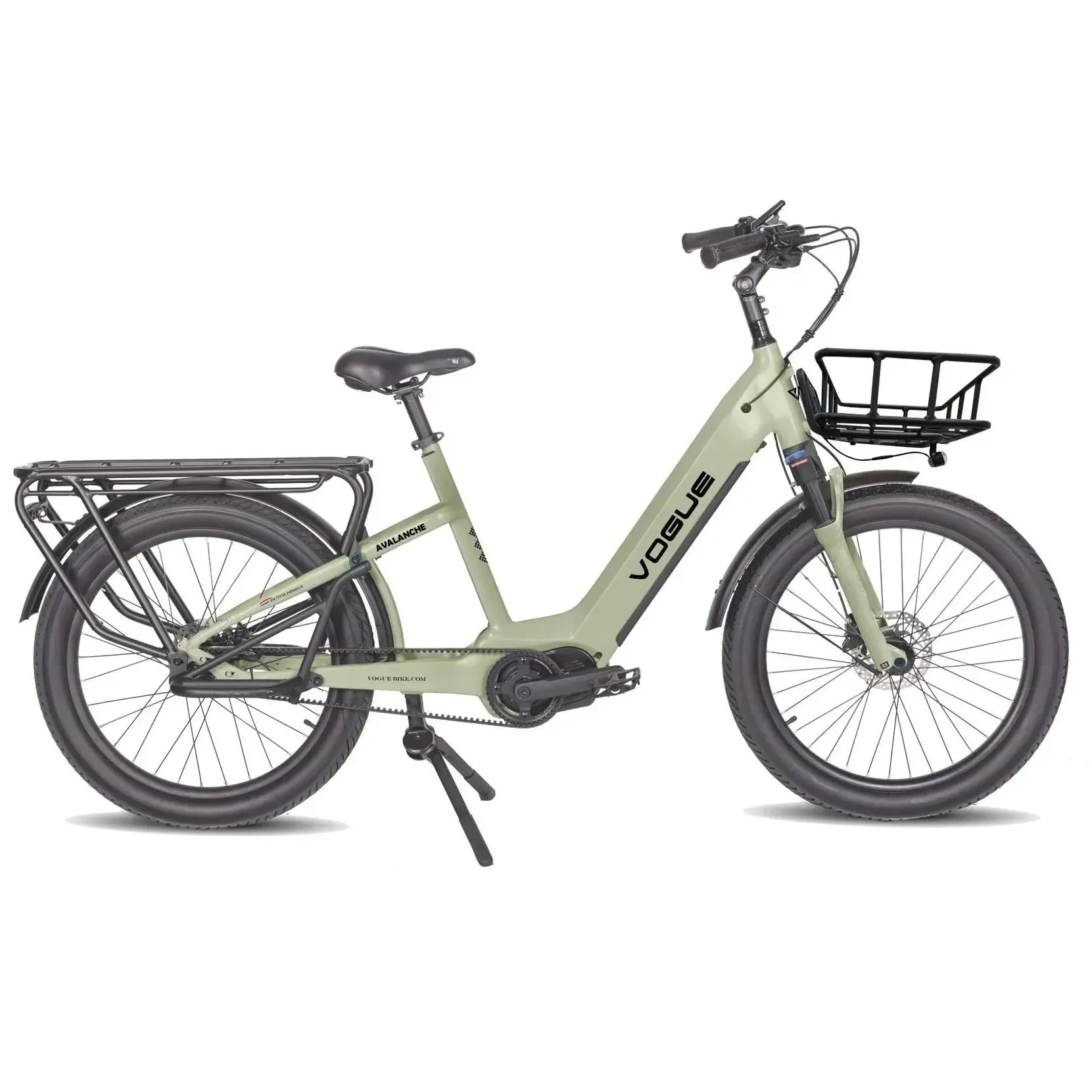 Vogue Avalanche - Gris Ciment Mat