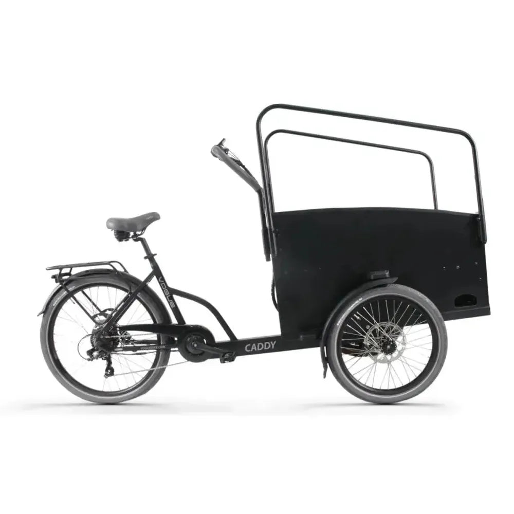 Vogue Caddy - Noir mat - Gris