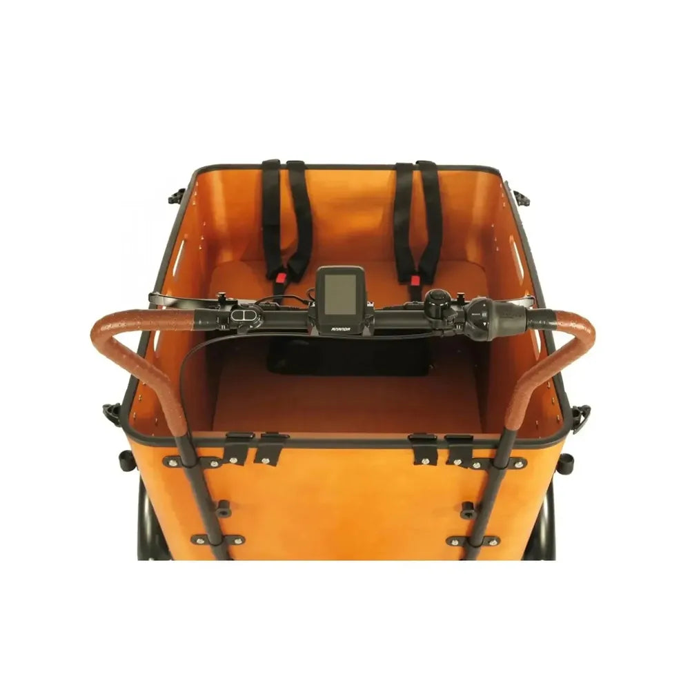 Vogue Carry 3 Bafang Max - Marron Noir