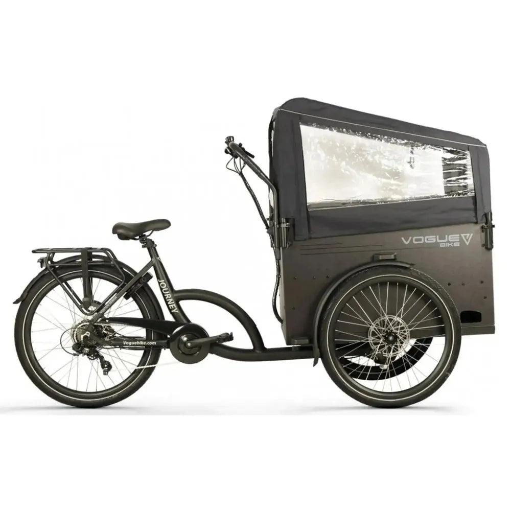 Vogue Journey S - Noir mat - Noir