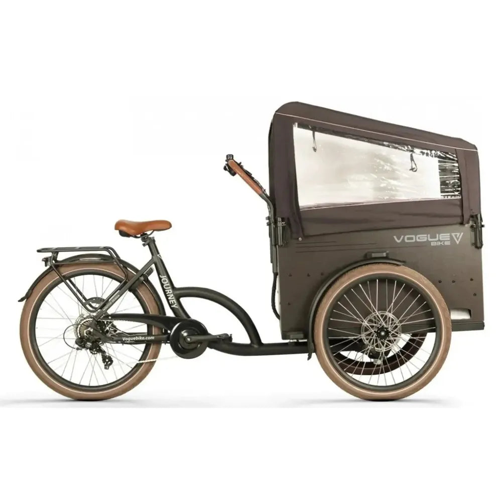 Vogue Journey S - Noir mat - Marron