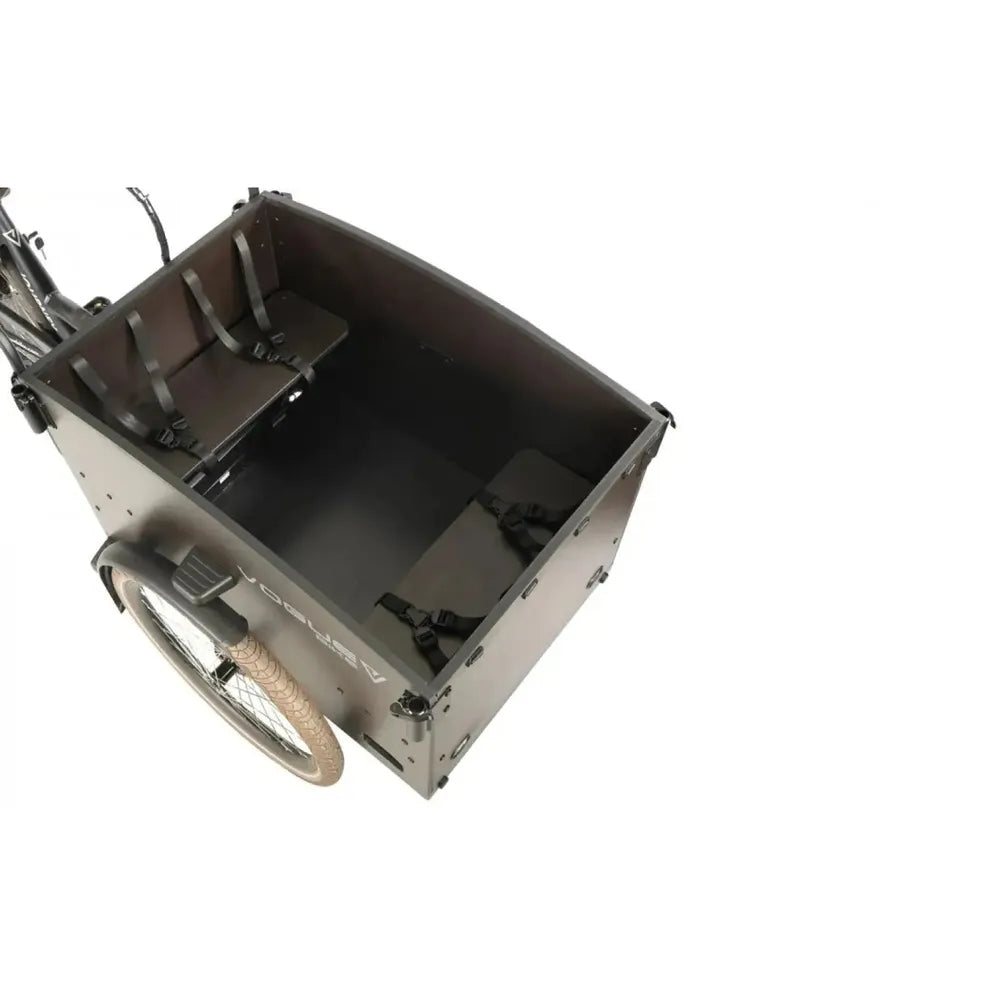 Vogue Journey S - Noir mat - Marron