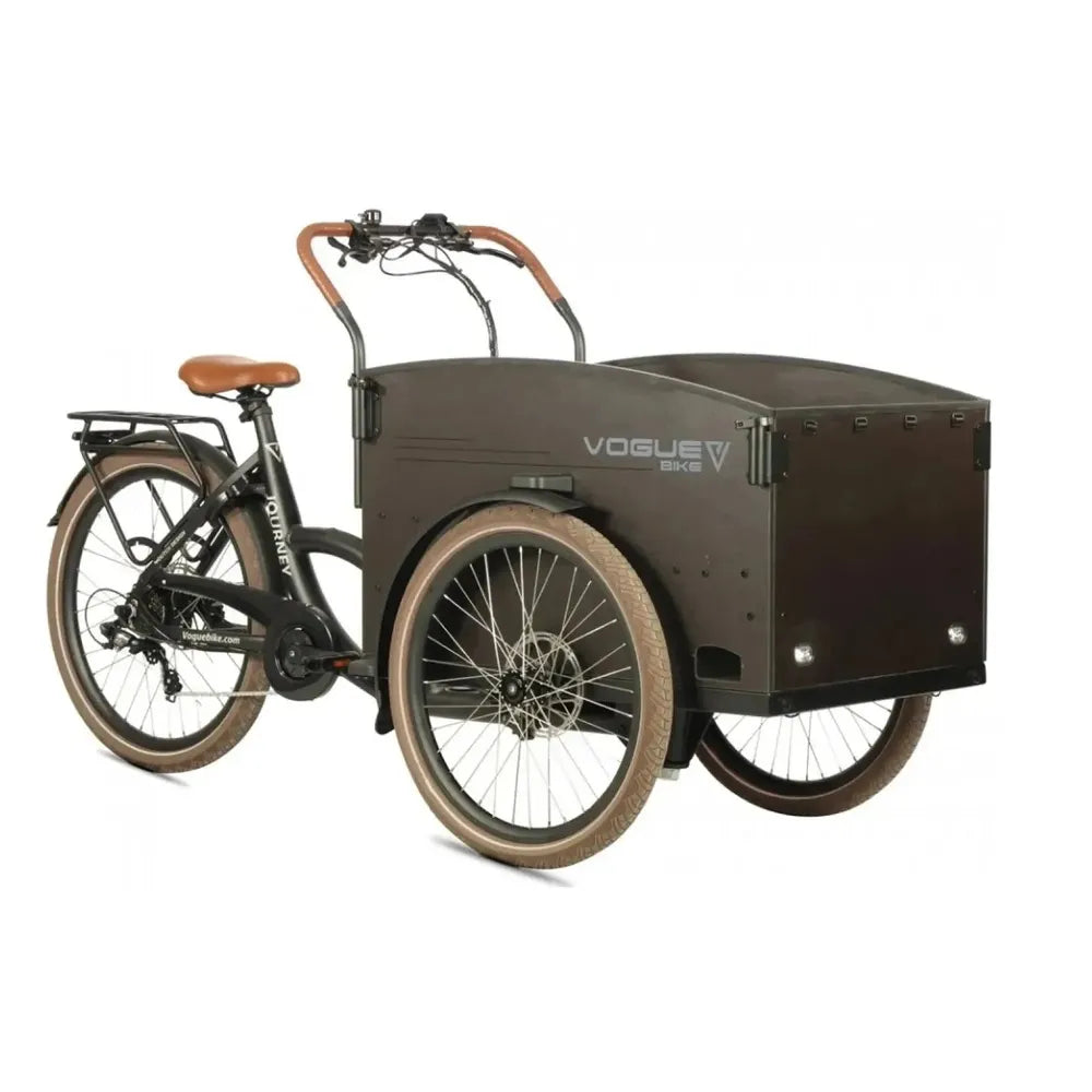 Vogue Journey S - Noir mat - Marron