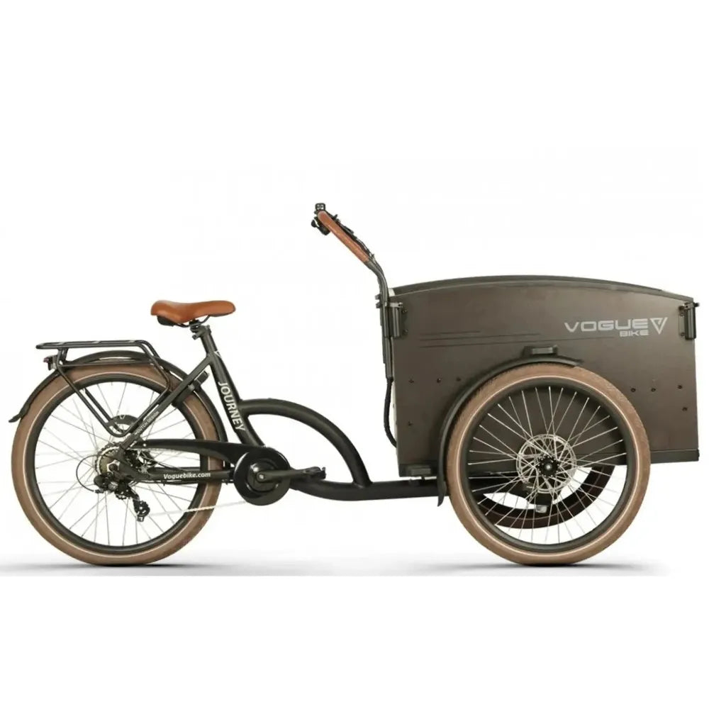 Vogue Journey S - Noir mat - Marron