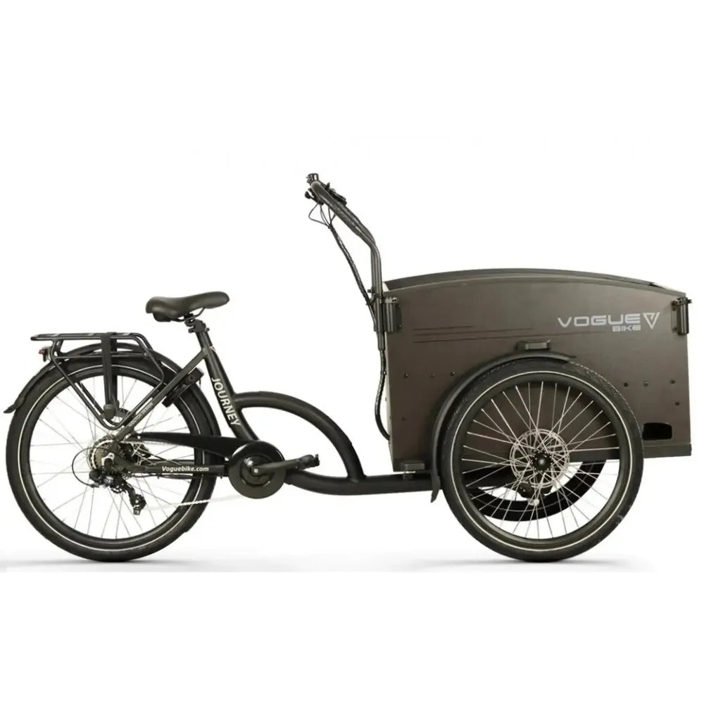 Vogue Journey S - Noir mat - Noir