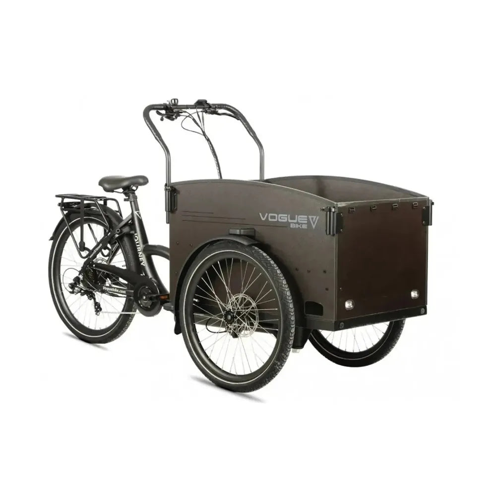 Vogue Journey S - Noir mat - Noir