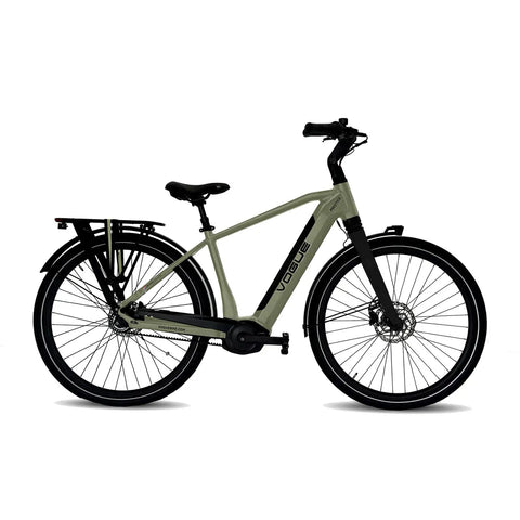 Vogue Prestige à courroie - Haute entrée - Gris ciment