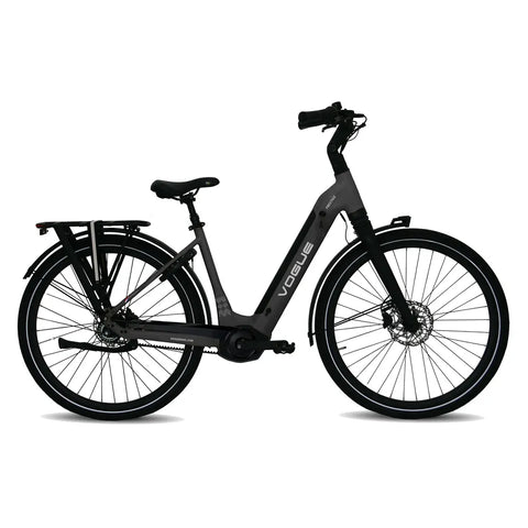 Vogue Prestige à courroie - Basse entrée - Noir mat