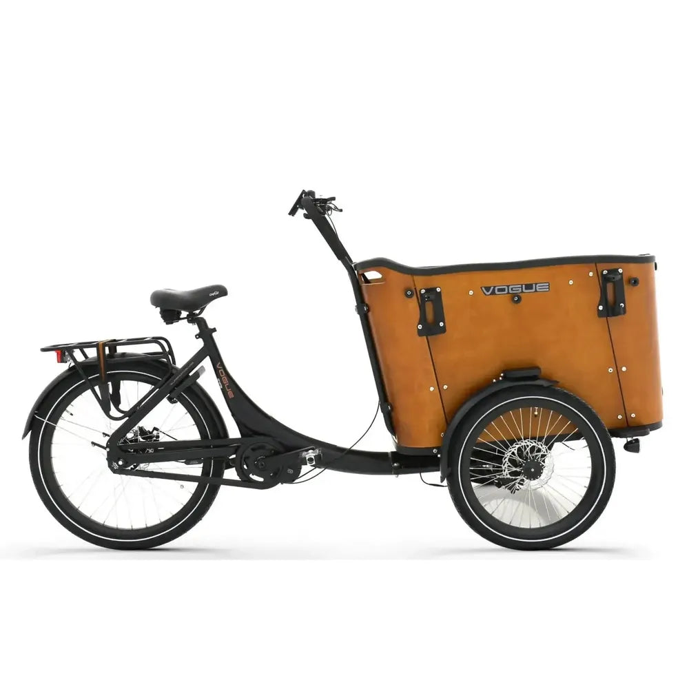 Vogue Superior 3 Deluxe - Noir mat - Marron